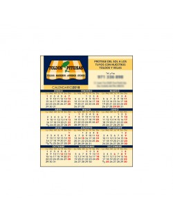 Calendario Imán Personalizado
